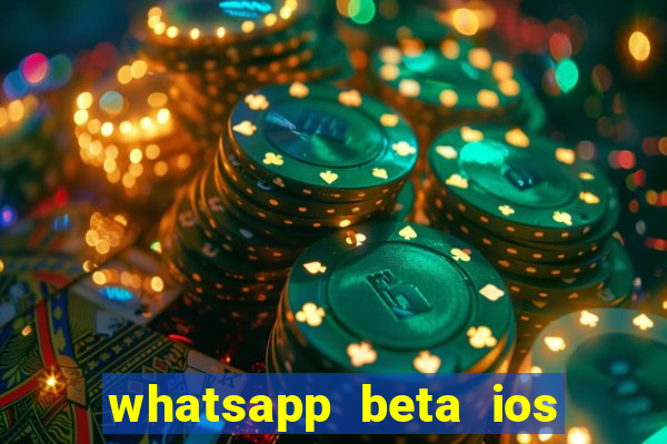 whatsapp beta ios testflight code 2024